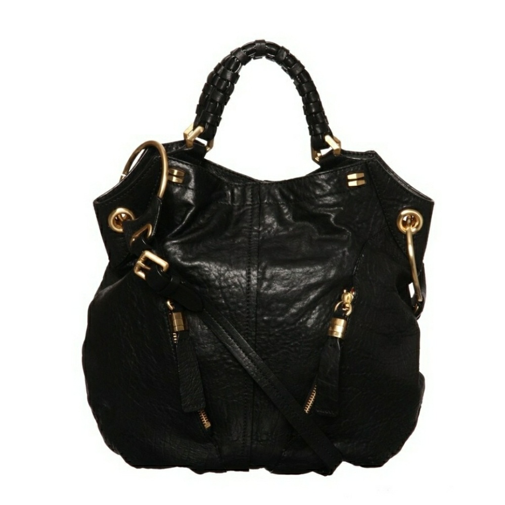 Oryany Gwen Black Shoulder Bag